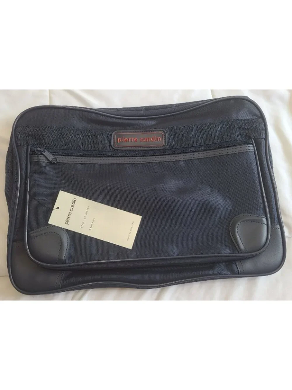 Pierre Cardin Henry Rosenfeld Luggage Set Garment Bag Duffle Bag Travel Rare NWT